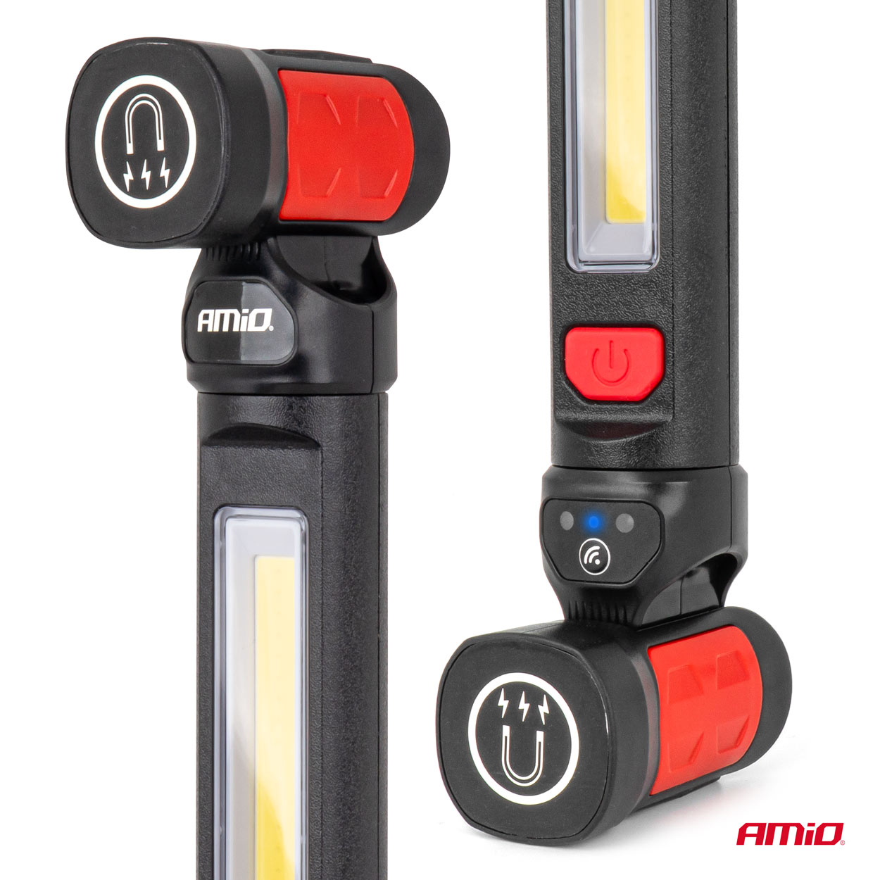 Lampa inspekcyjna LED COB podwieszana 10 W 4400 mAh 1000lm — ujęcie 4