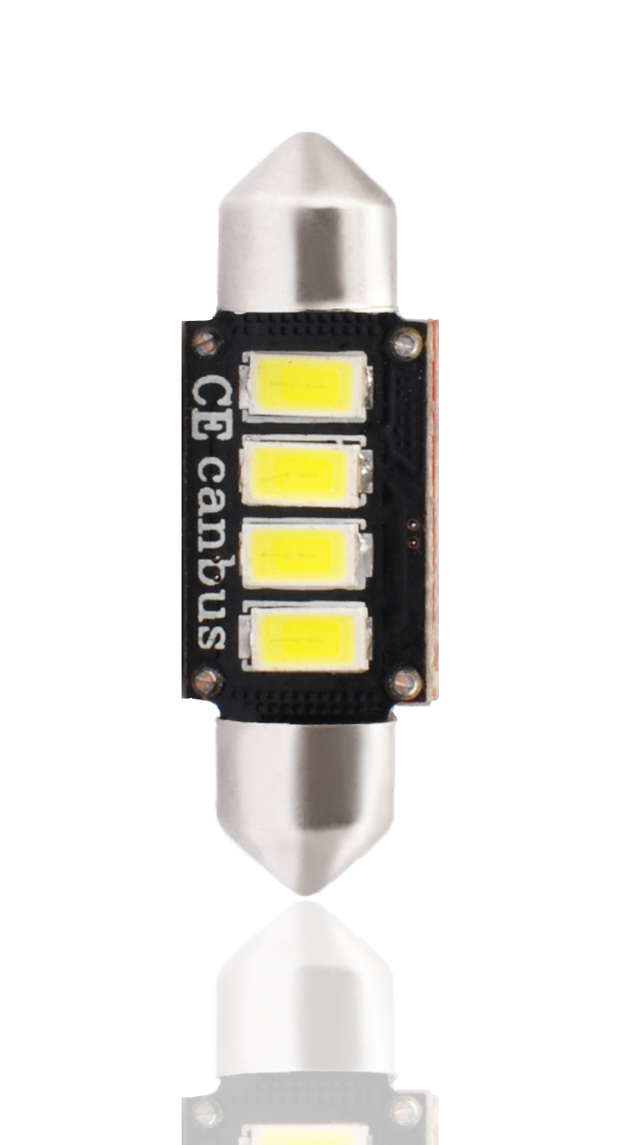 Żarówka LED C5W 5W12V 36 mm 4SMD5630 CANB M-Tech LB334W — ujęcie 2