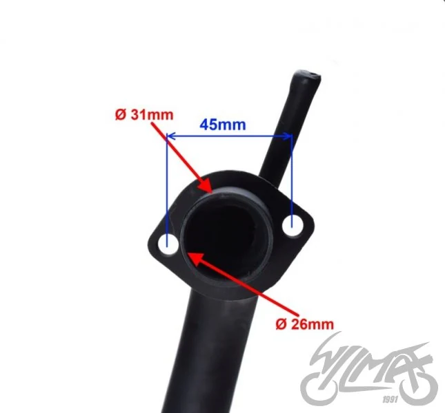 Tłumik do Rometa Zetka 50 ccm — ujęcie 4