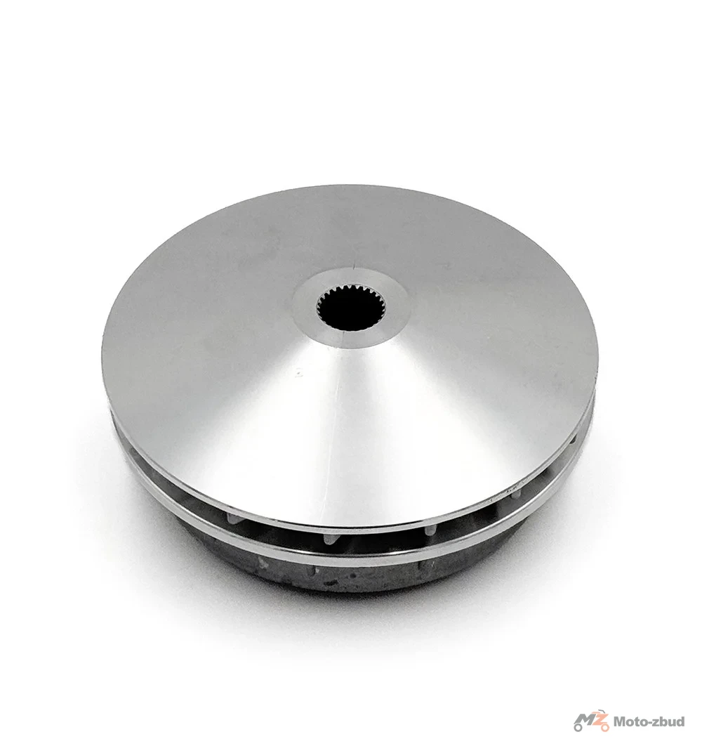 Junak 607/806 wariator kpl. 4-SUW (z wentylatorem) (Euro IV) (SYM) (limit 25km/h) (import) — ujęcie 4