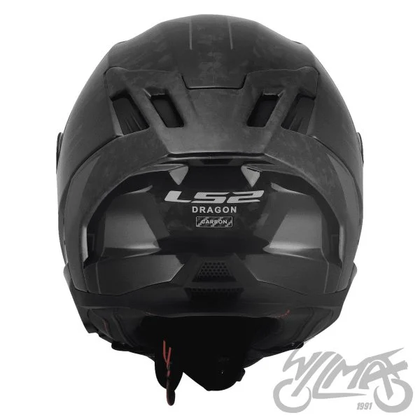 Kask LS2 FF807 dragon fc orix grey M — ujęcie 5