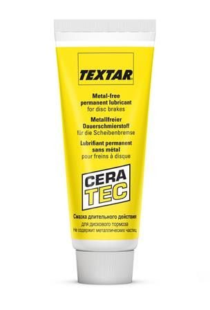 Smar Wysokotemper. do układów ham. 75 ml TEXTAR 81000401