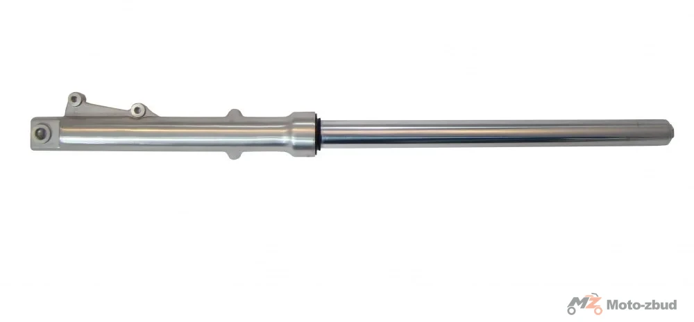 Junak M11 125 cm³/320 cm³ amortyzator przód prawy chrom (Q37 dł.cał.87 cm ) — ujęcie 2
