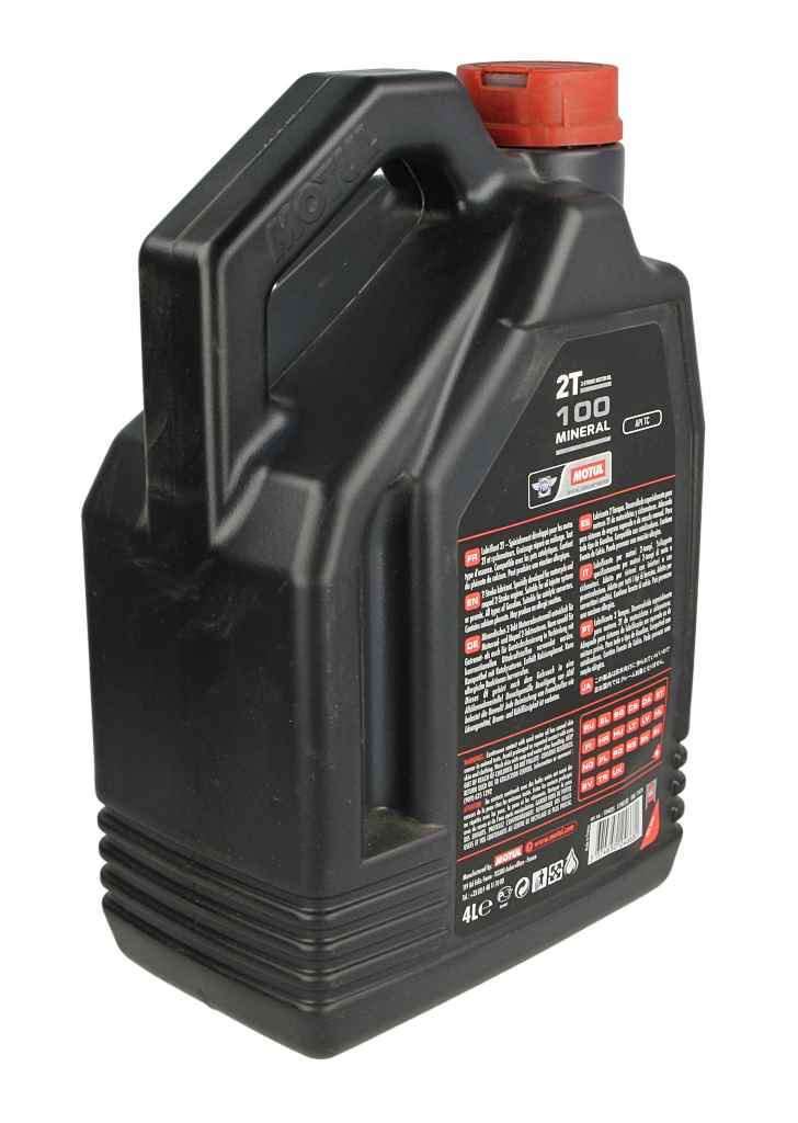 Olej MOTUL 100 2T 4 l MOTUL 104025 — ujęcie 10