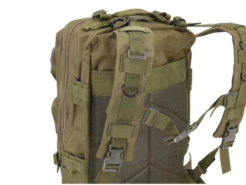 Plecak wojskowy militarny survival taktyczny XL zielony — ujęcie 9