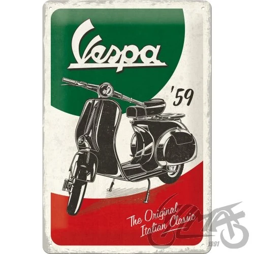 Tablica plakat 20 × 30 Vespa classic 22283