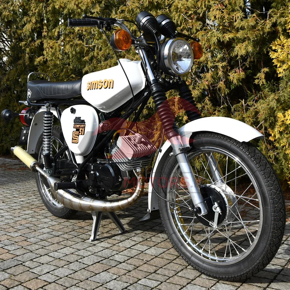 Tłumik Platek Racing Simson S85-110 racing premium JMP version 2023 · carbon Evo (VM7445) — ujęcie 6