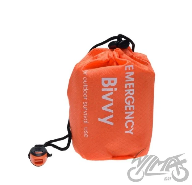 Śpiwór awaryjny termiczny ratunkowy bivi orange — ujęcie 1
