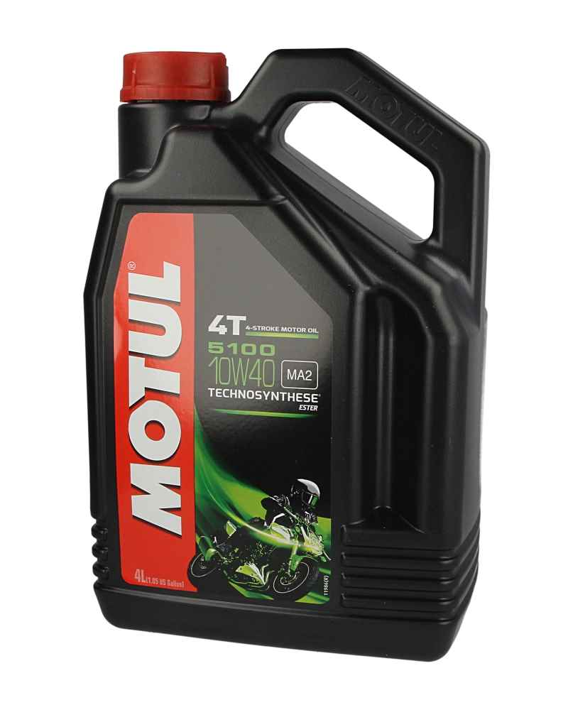 Olej 10W40 MOTUL 5100 4T 4 l MOTUL 104068 — ujęcie 3