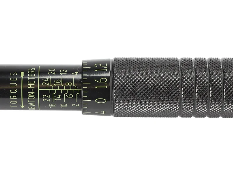 Klucz dynamometryczny 2-24 nm 1/4" certyfikat kalibracji — ujęcie 5