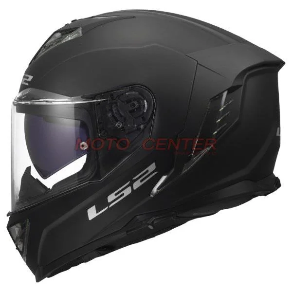 Kask motocyklowy LS2 FF818 Storm III Solid Matt Black M — ujęcie 2