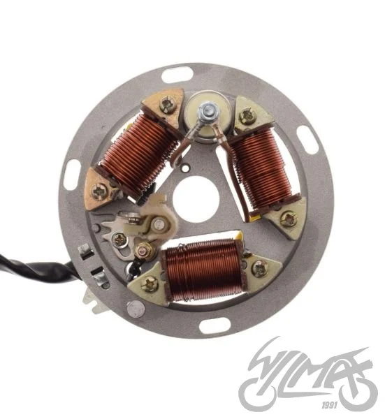 Stator zapłonu do Simsona S51 6 V platyny — ujęcie 2