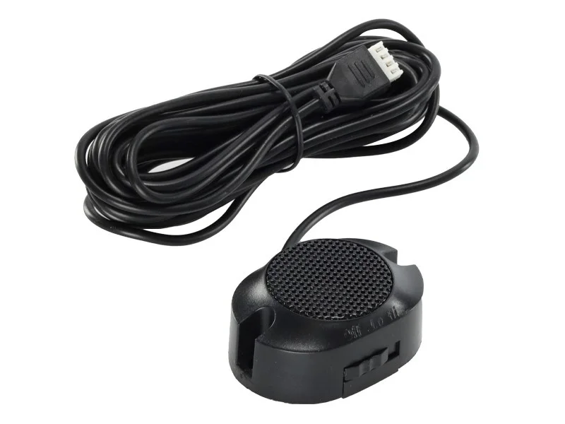 Czujnik cofania / parkowania BUZZER (czarny) 8 sensorów PRZÓD + TYŁ — ujęcie 4