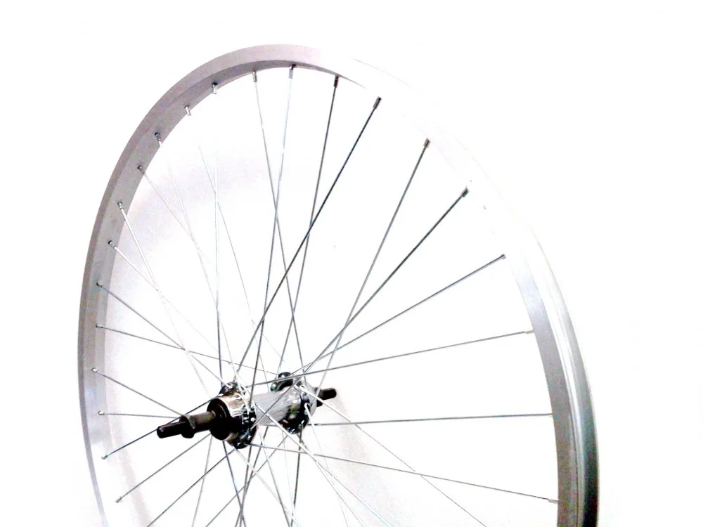 Koło tylne 26" obręcz aluminiowa piasta stalowa