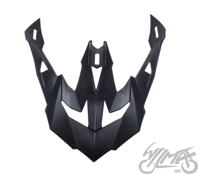 Daszek kasku MX700 matt black — ujęcie 3