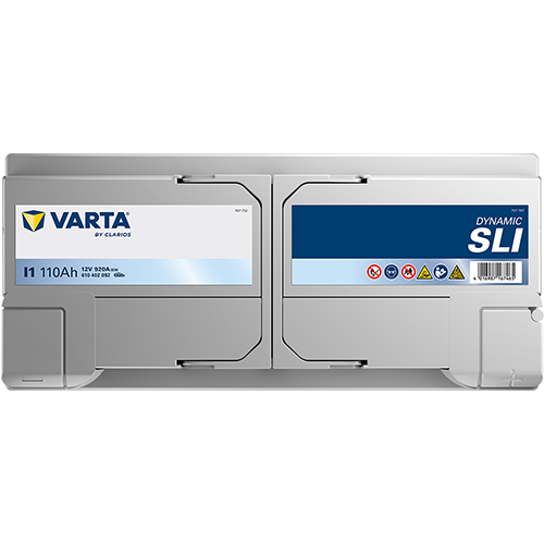 Akumulator 110 Ah 920A 393×175×190/P+ Varta 610402092K262 — ujęcie 4