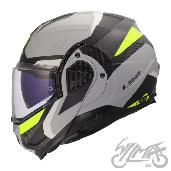 Kask LS2 FF910 advant II triple light grey M — ujęcie 2