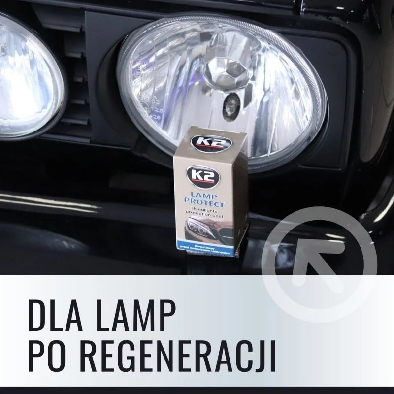 K2 LAMP PROTECT 10ml Powłoka ochronna na reflektory — ujęcie 8