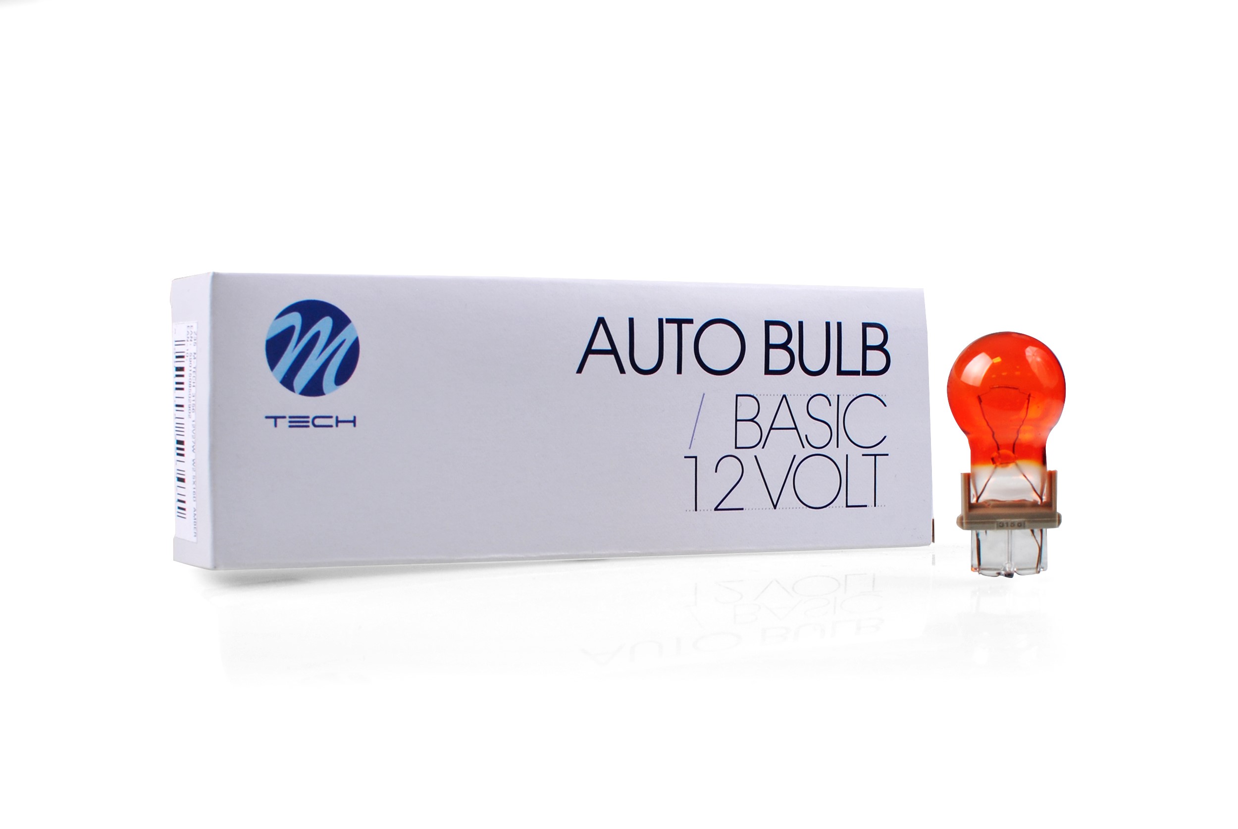 Żarówka pomocnicza 12 V P27W M-Tech, 10 szt. Z35 — ujęcie 4