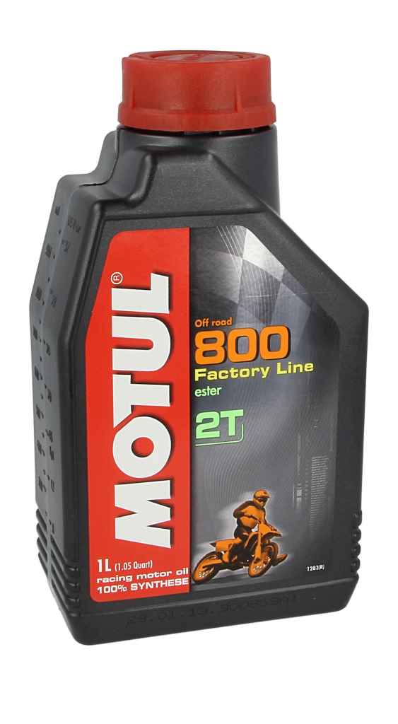 Olej MOTUL 800 factory line off road 2T 1 l — ujęcie 26