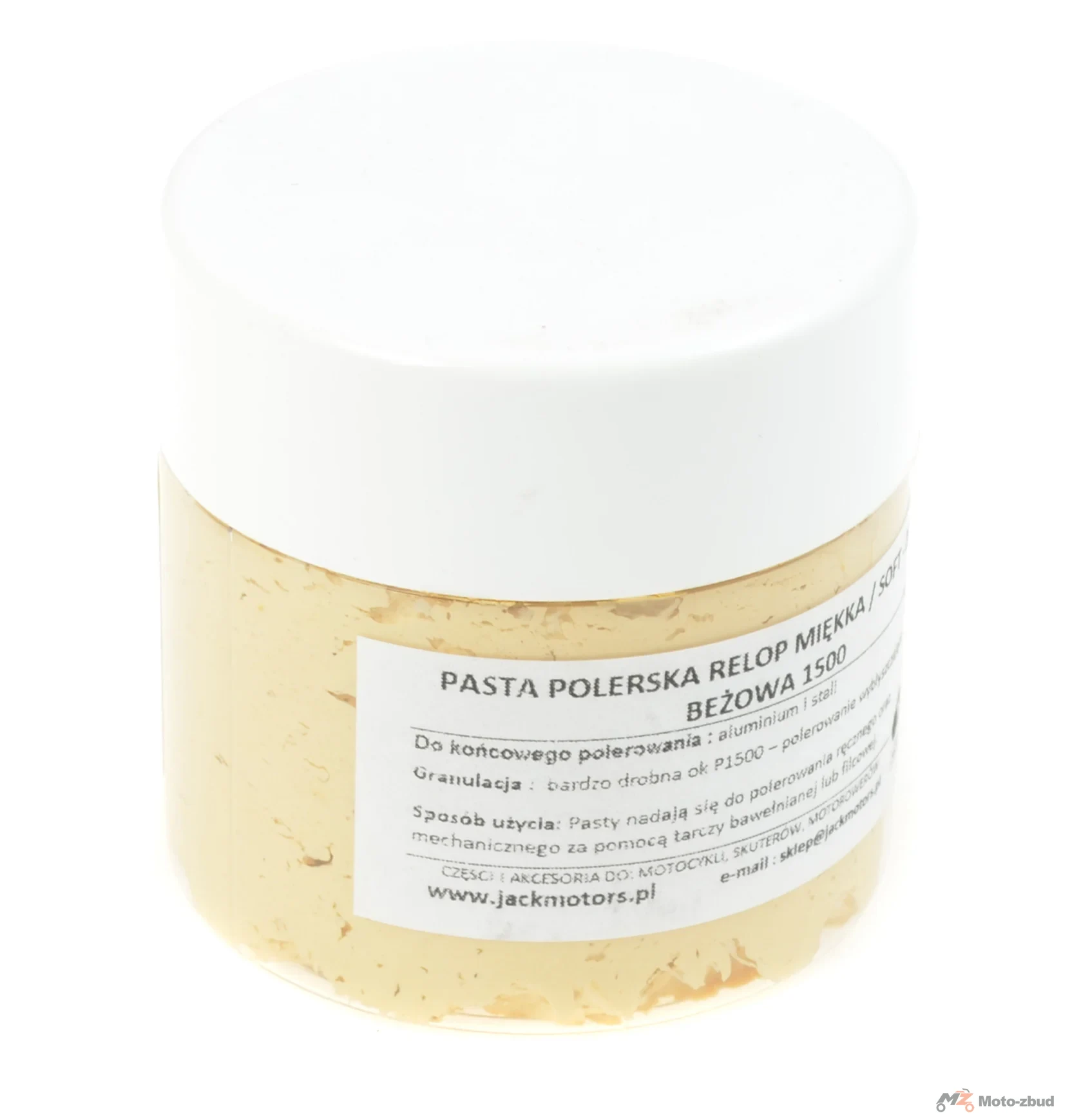 Pasta polerska miękka relop kremowa P1500 200 g