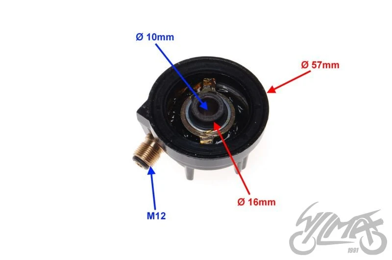 Napęd licznika do Jonway Sunny — oś 10 mm — ujęcie 2