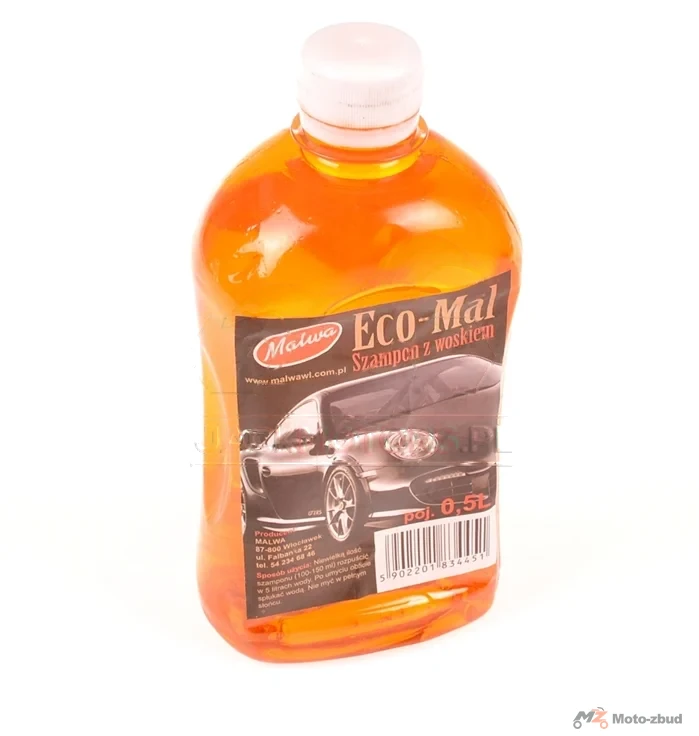 Szampon z woskiem ECO-mal 0,5 l
