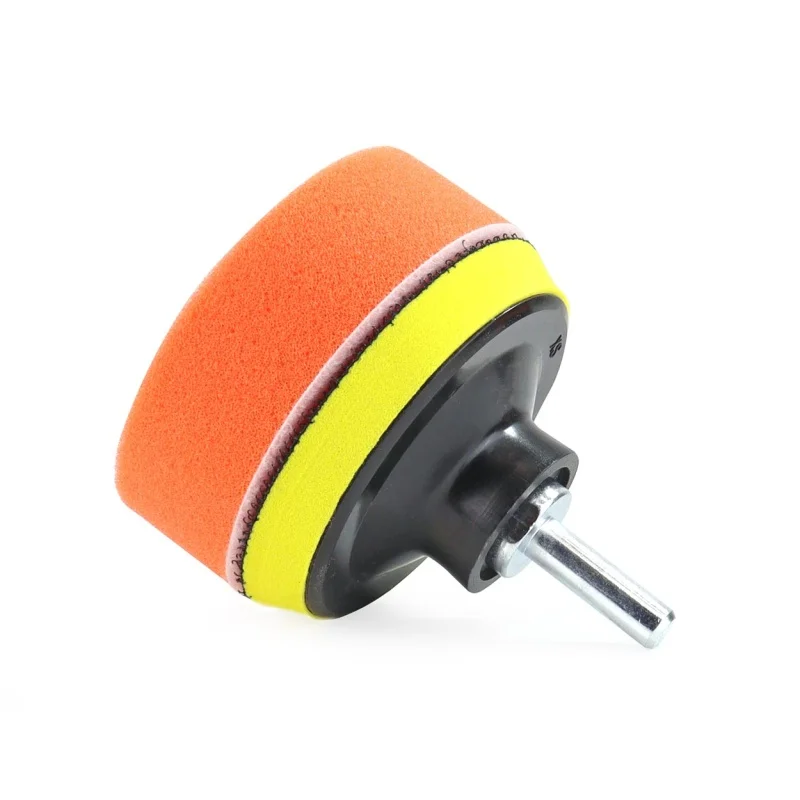 Zestaw gąbek do polerowania gąbki polerskie 8 el.+ dysk 80 mm + adapter M14 — ujęcie 4