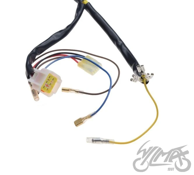 Stator 18 cewek do Polaris Scrambler 500 2X4 / Scrambler 500 4X4 — 2004–2012 — ujęcie 4