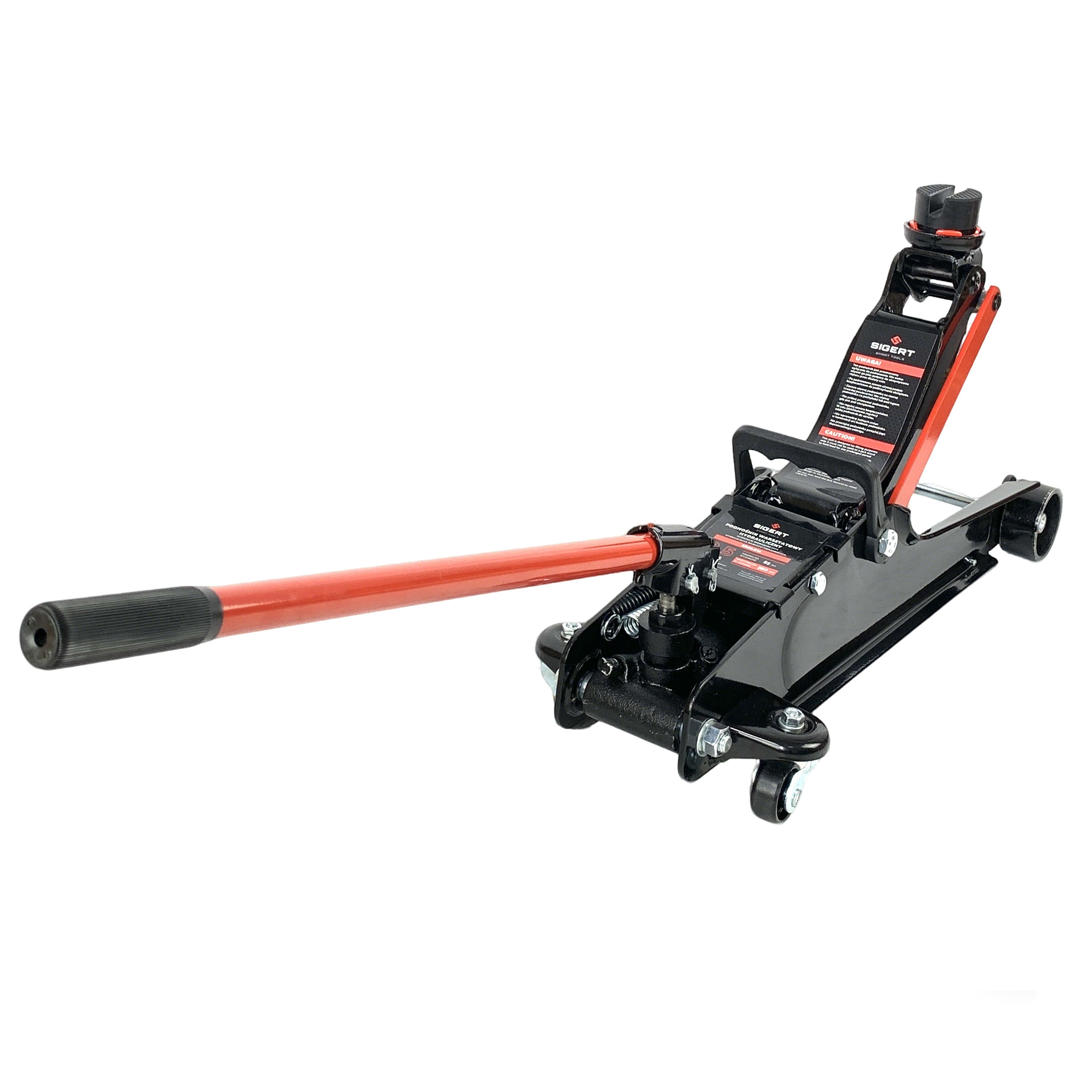 Podnośnik typu żaba 2,5T 85-380 mm SIGERT SG02.014 — ujęcie 2