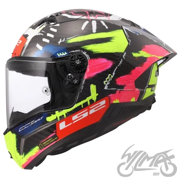 Kask LS2 FF805 Thunder Gp Aero Rep.Aldeguer 25 — rozmiar S — ujęcie 2