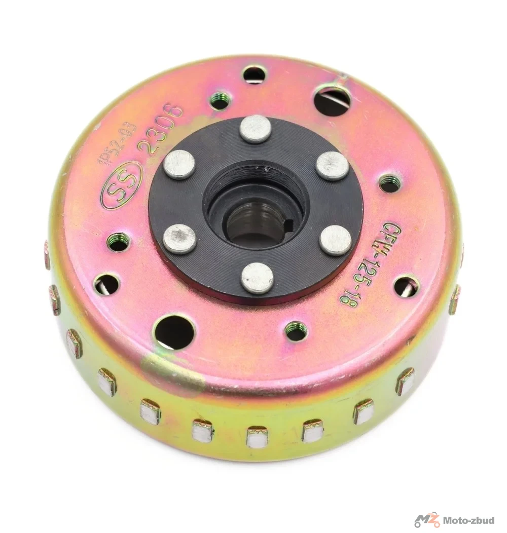 Junak classico 125 koło magnesowe "125" (Euro v)