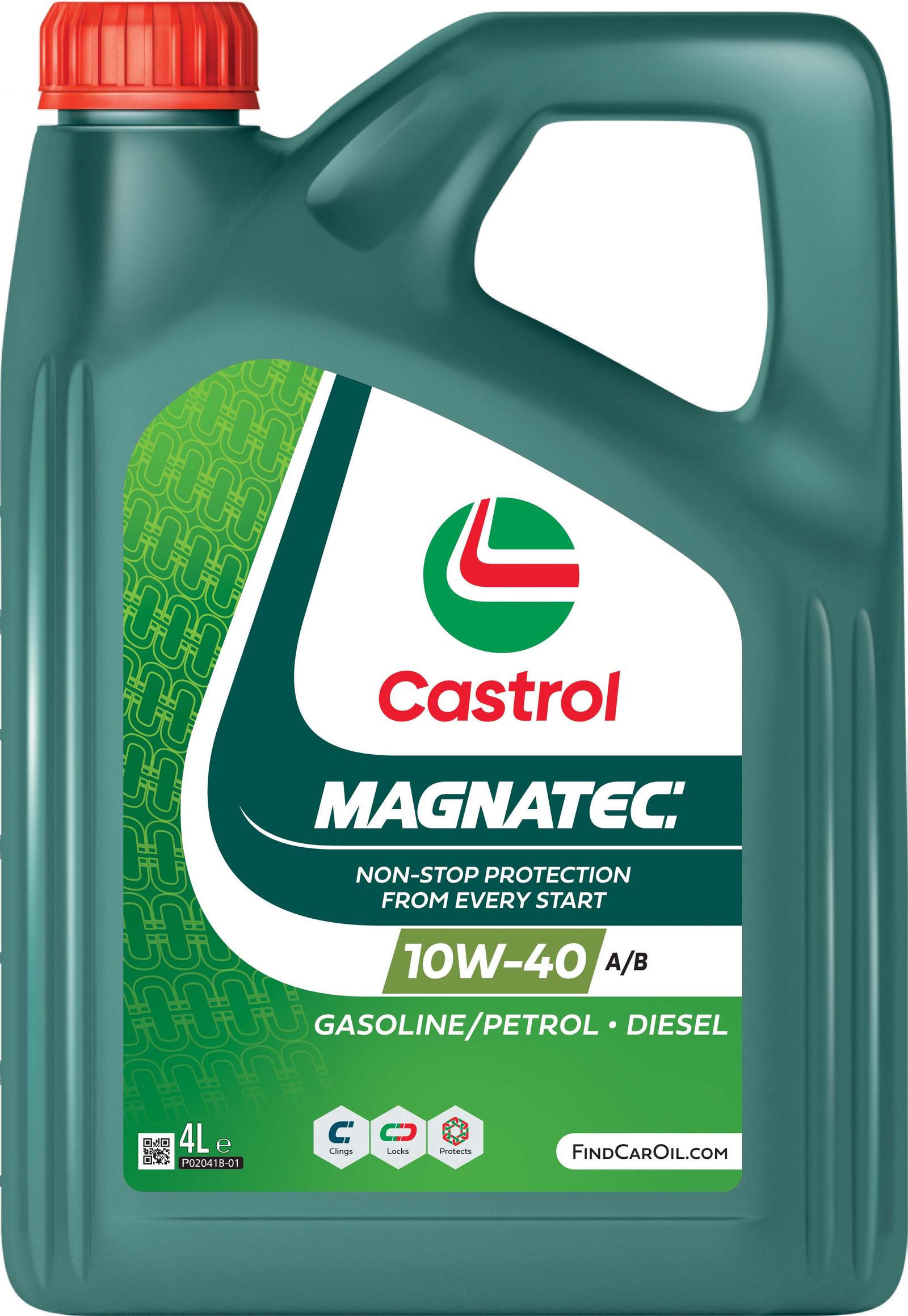Olej silnikowy 10W-40 castrol magnatec SL/CF4L — ujęcie 2