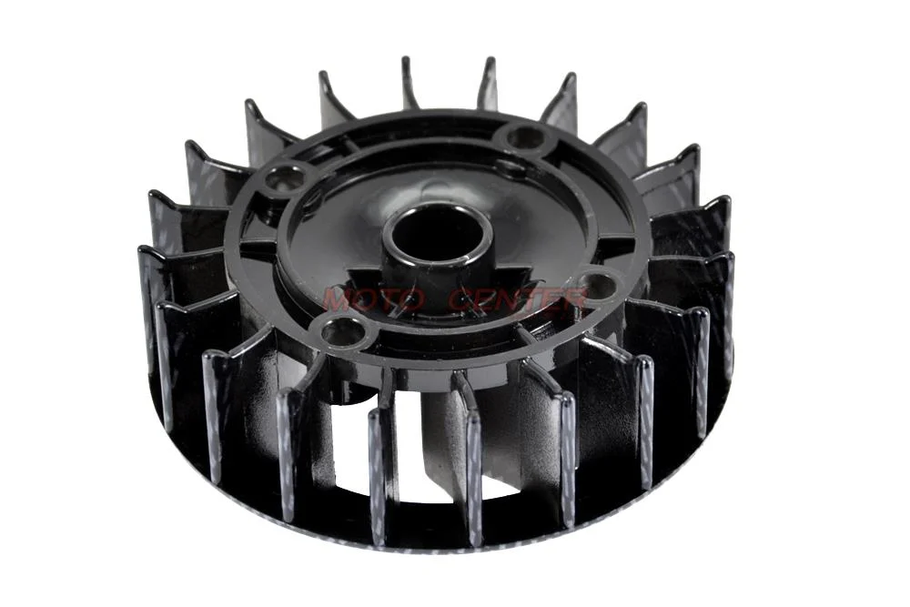 Wentylator silnika 50 cm³ skuter 4T 139QMB GY6 TUNING CARBON — ujęcie 3
