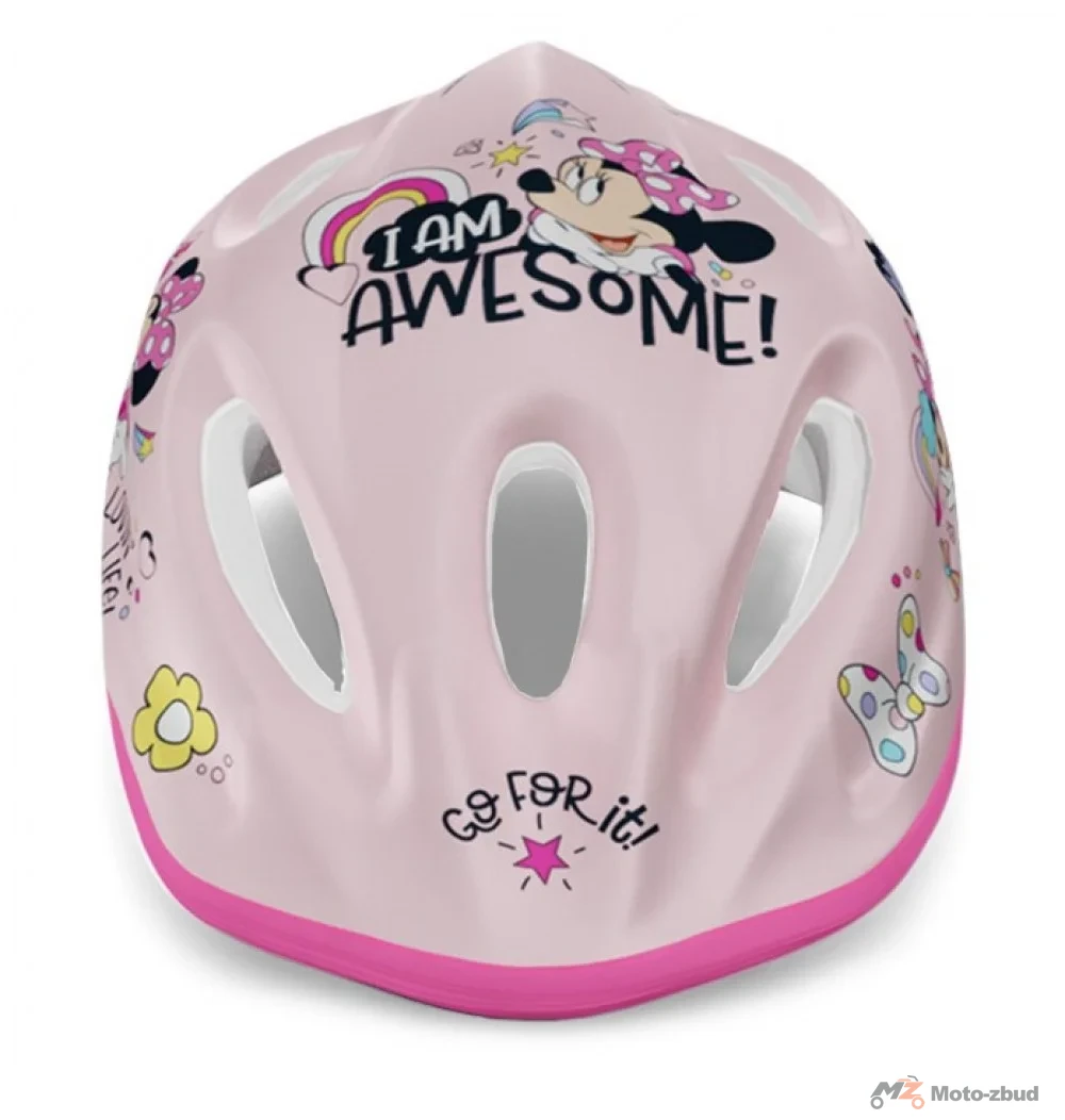 Kask rowerowy minnie — ujęcie 3