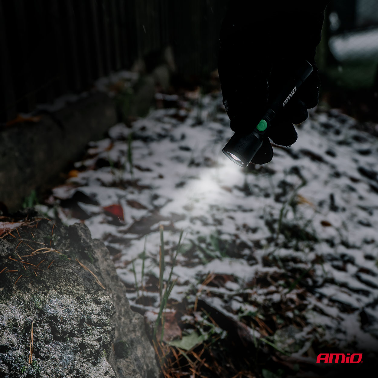 Lampa inspekcyjna akumulatorowa na szyję 2xP50 1000 mAh (BATT) — ujęcie 6