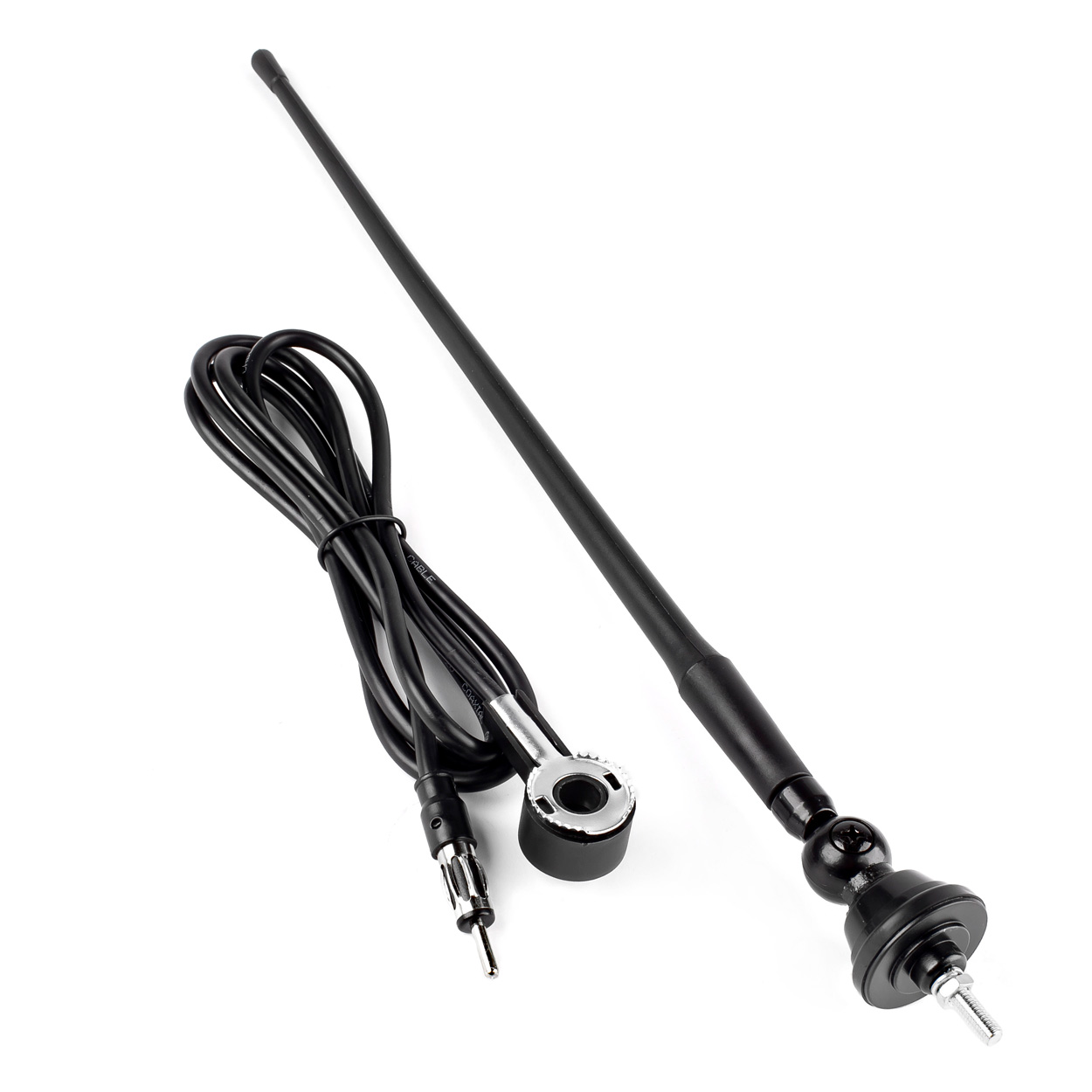 Antena samochodowa 34 cm 5 mm adapter ANT02 — ujęcie 2