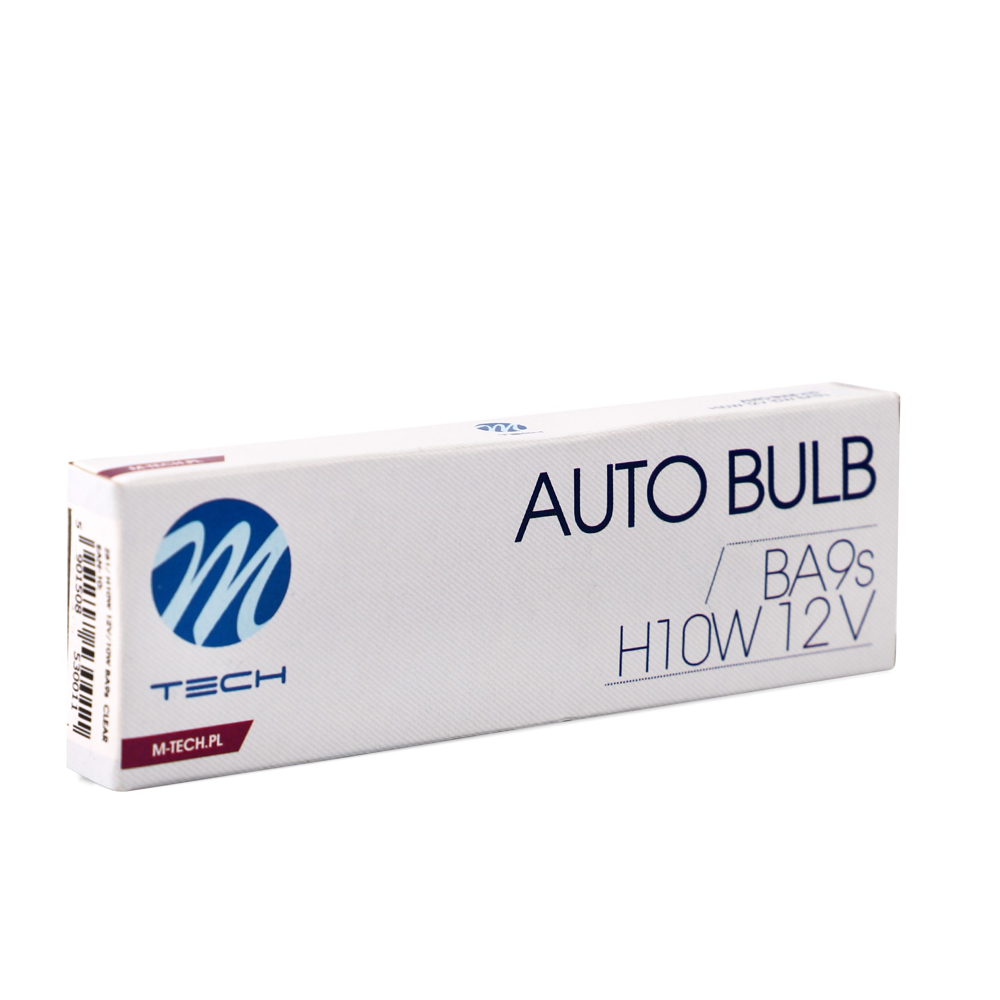 Żarówka pomocnicza 12 V H10W M-Tech, 10 szt. Z81 — ujęcie 3