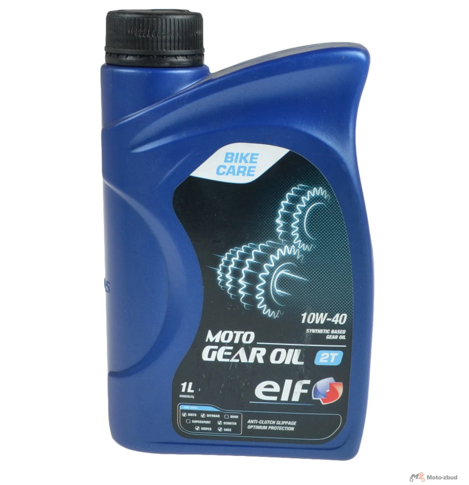 Olej przekładniowy ELF MOTO gear 10W40 1 l