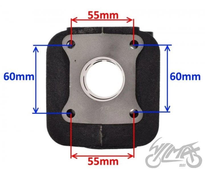 Cylinder do Kymco Calypso SYM Jet 2T AC — ujęcie 2