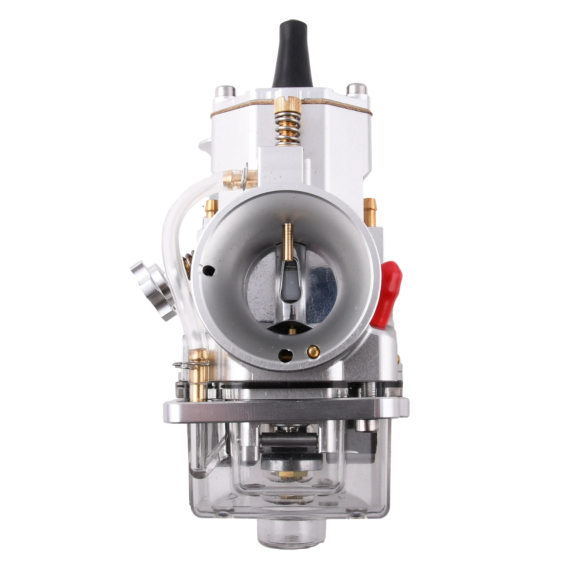 Gaźnik DPR Performance 30 mm PWK CNC srebrny + zestaw dysz do regulacji — ujęcie 3