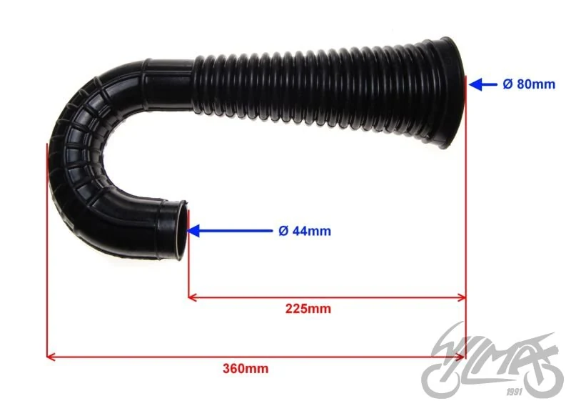 Guma filtr-gaźnik 125 GY6 4T — ujęcie 2