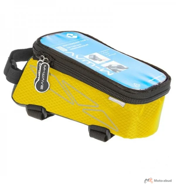 Sakwa M-Wave rowerowa na ramę żółta l