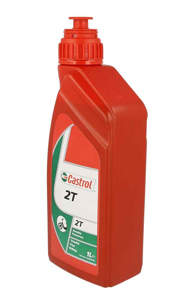 Olej silnikowy castrol 2T/SUPER tt — 1 l CASTROL 15F651 — ujęcie 4