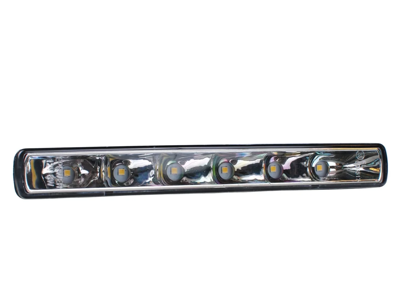 Lampy dzienne diodowe M-Tech 12V 6x OSRAM LED — ujęcie 3