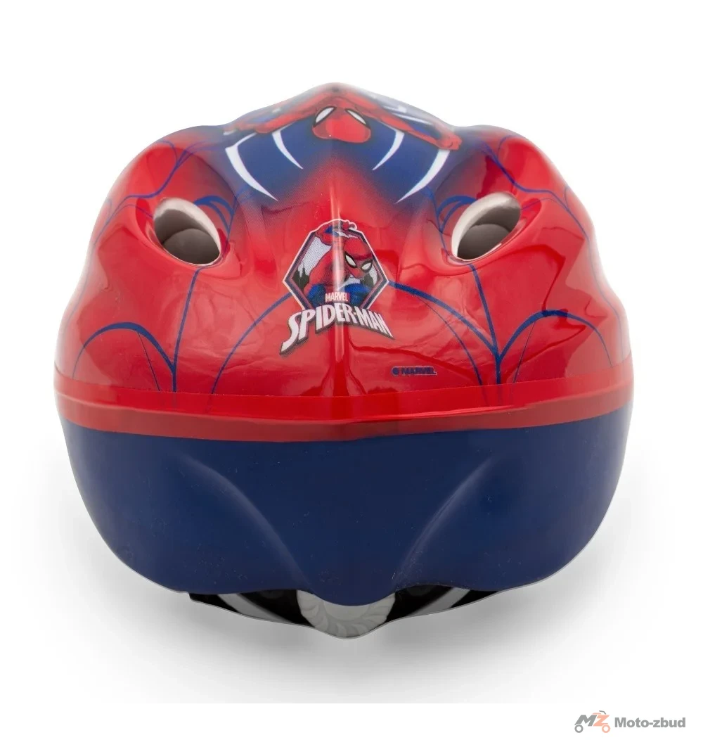 Kask rowerowy spider -man — ujęcie 6