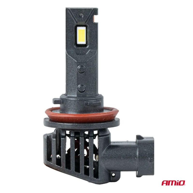 Żarówki samochodowe LED F25 SILVER FULL CANBUS 62W H8 H9 H11 H16 12V 24V — ujęcie 5