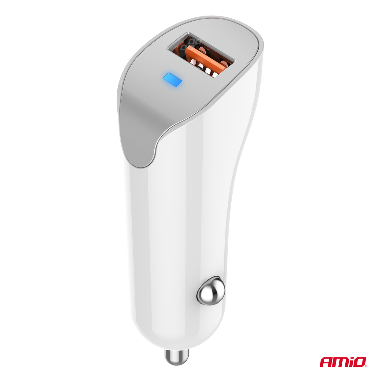 Ładowarka samochodowa USB-A 2.1A — ujęcie 4