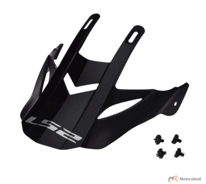 Daszek kasku MX437 matt black