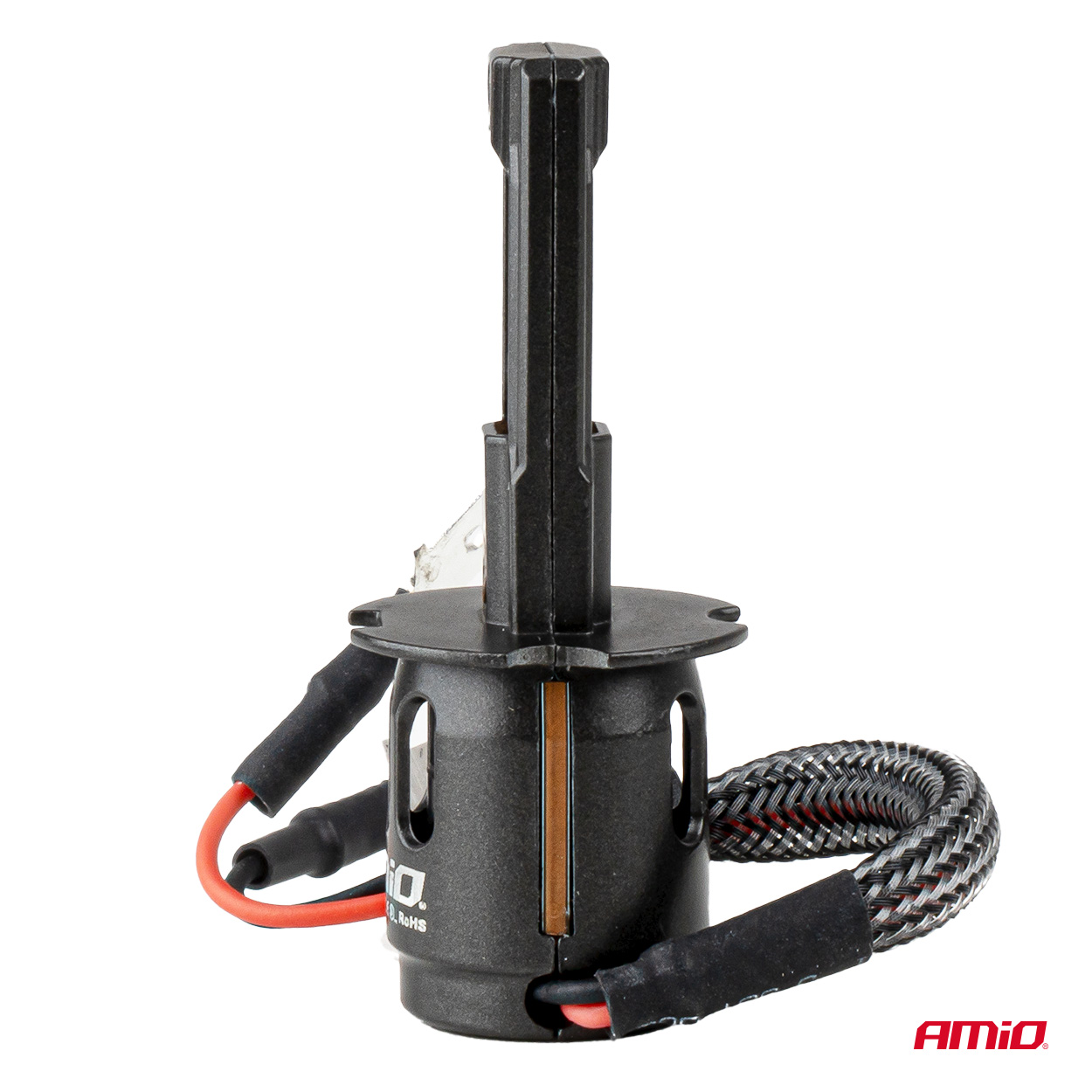 Żarówki samochodowe LED seria F25 PRO BLACK FULL CANBUS H3 68 W 12 V 24 V — ujęcie 8